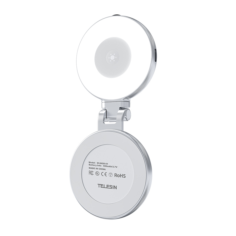 Photography With Iphone 15 - TELESIN Magnetic Selfie Light Portable for