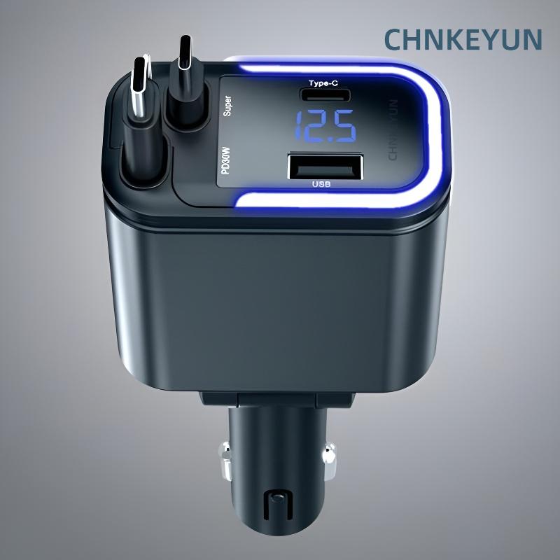 Tethering Cable Usb - Car Charger Adaptor 120W Fast Charge