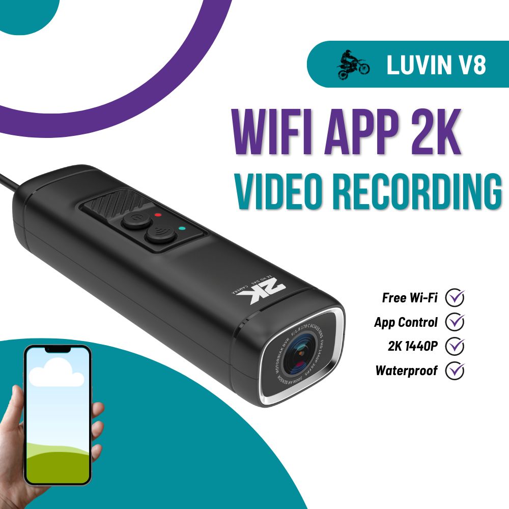 Photographic Memory - Freedconn Motorcycle Camera Dvr 1440P Video