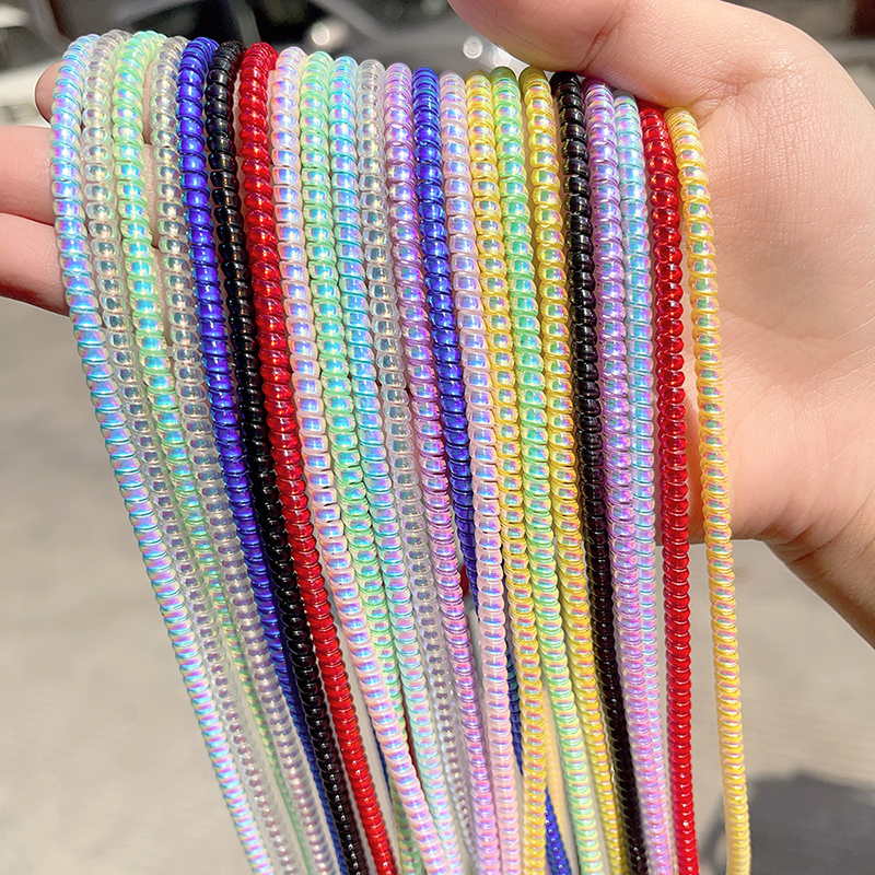 Tethering Cable Usb - 1.4M TPU Spiral USB Charging Cable