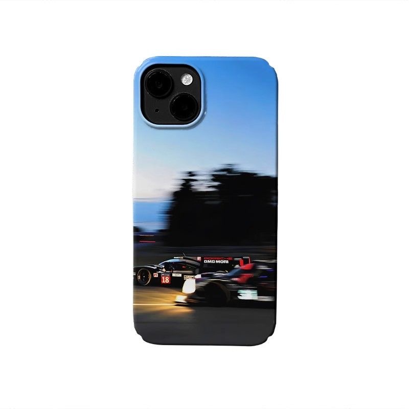 Photography With Iphone 15 - Creative INS Racing Car Blurring Background