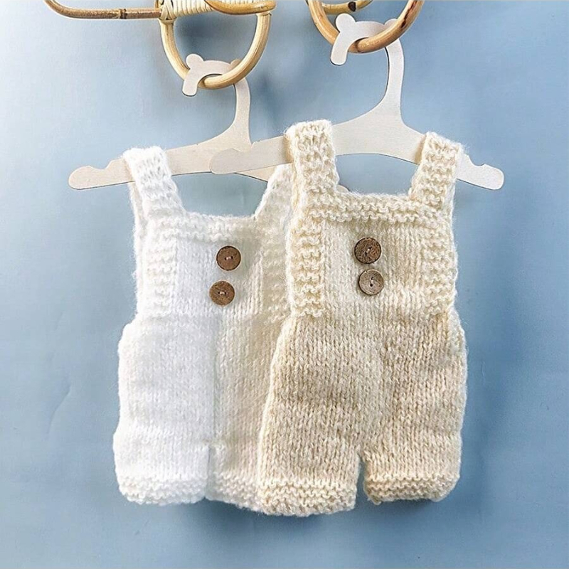 Photography Still Life - Newborn Photography Props Soft Mohair Knitted