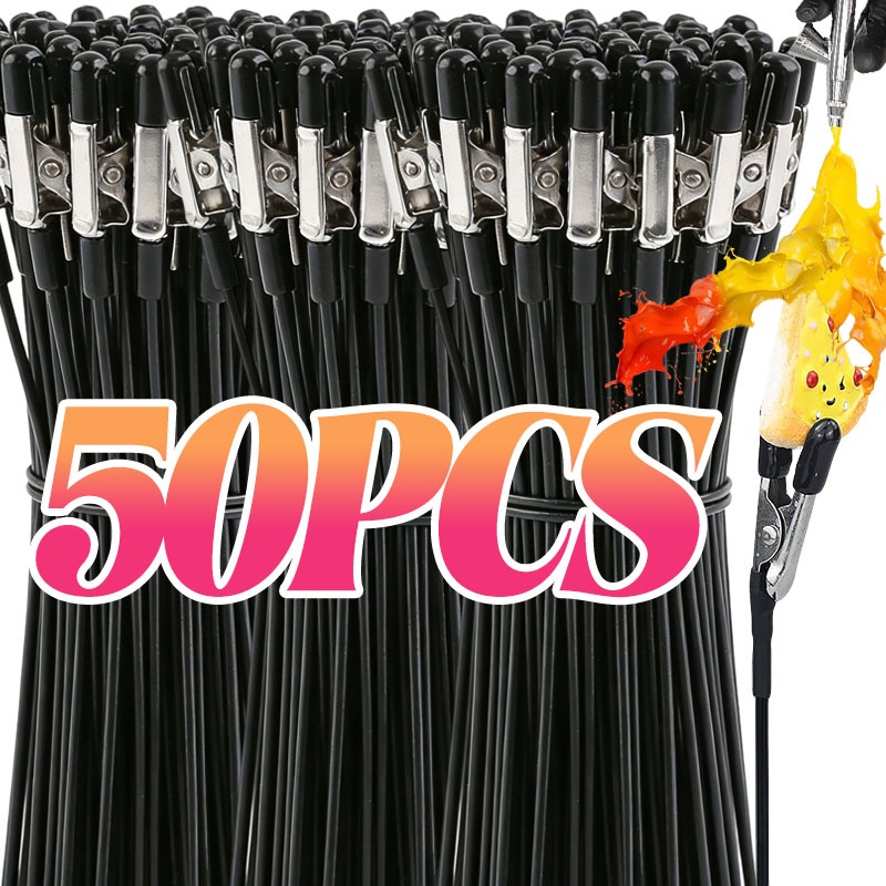 Photography Quiz - 50/5PCS NEW Flexible Alligator Clip Electric