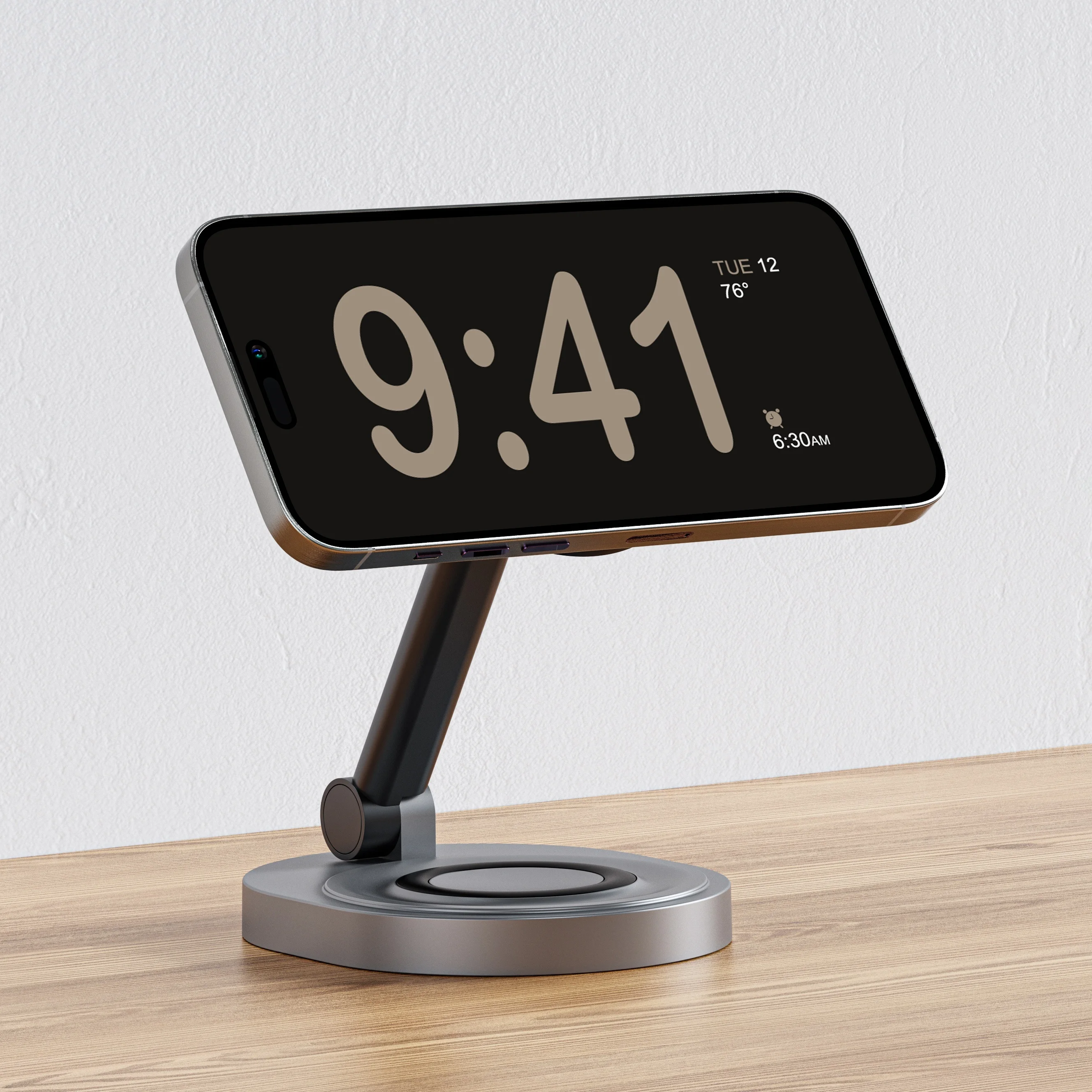Tethering Cable Usb - 2 In 1 Magnetic Wireless Charger