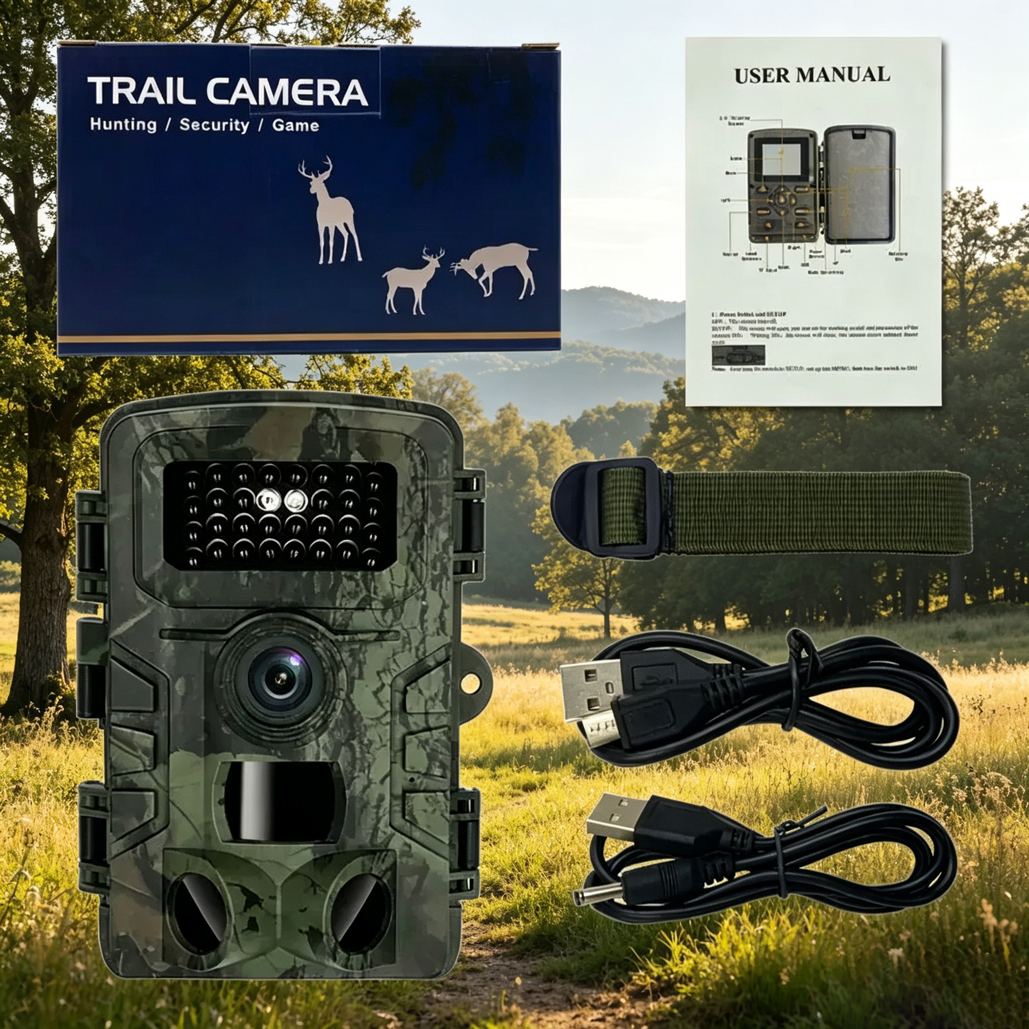 Photographic Memory - PR700 Outdoor Trail Camera, Infrared Night