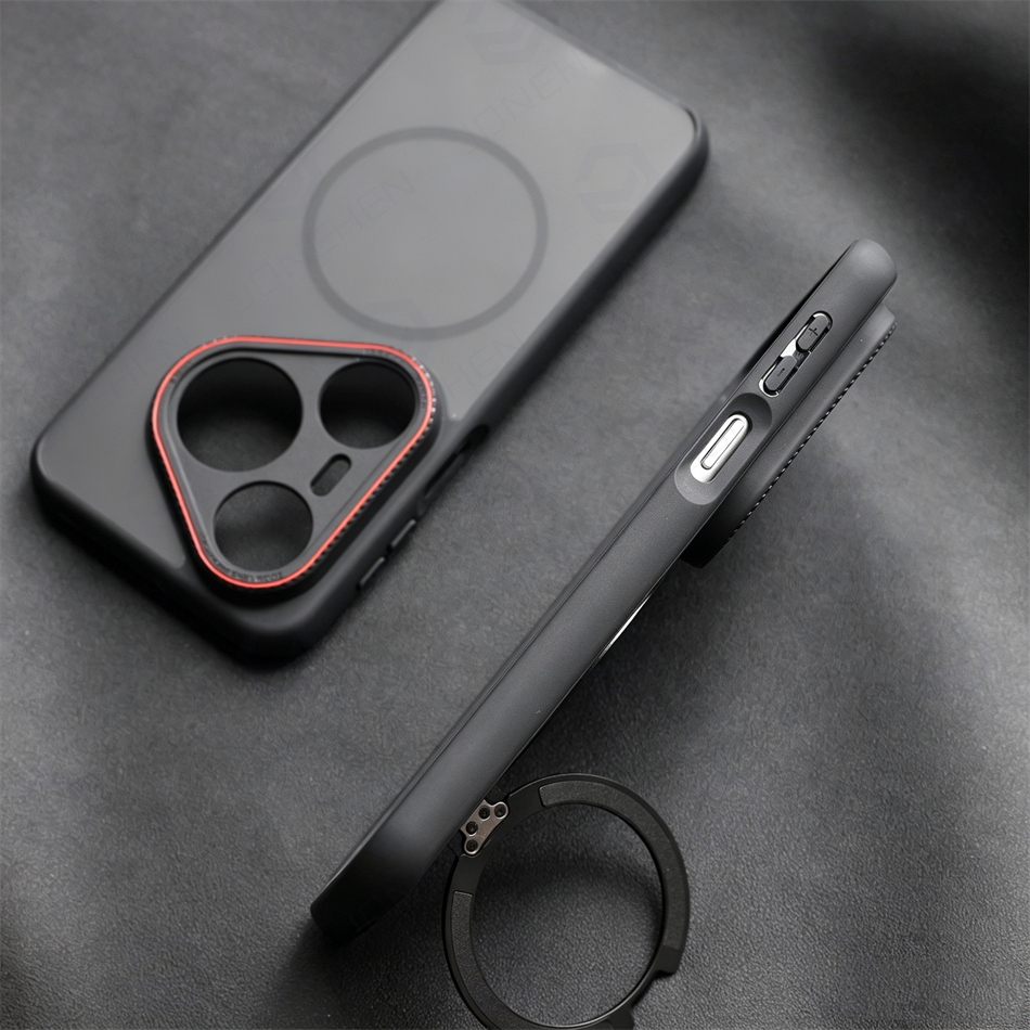 Photography Kit Huawei Pura 80 Ultra - Luxury Matte Translucent 360° Rotated Case