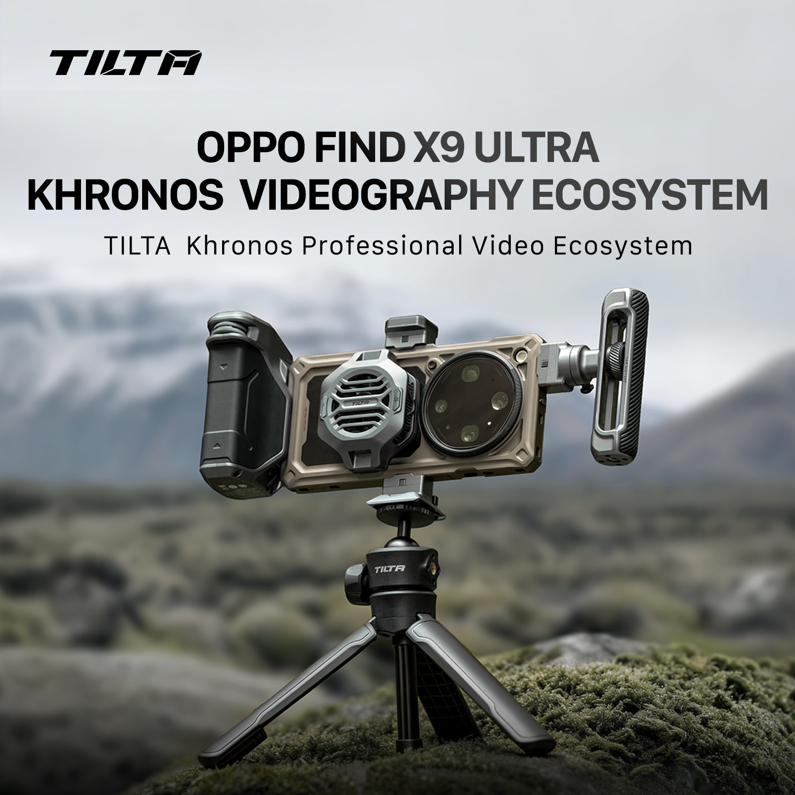Photography Kit Huawei Pura 80 Ultra - PRESALE TILTA Khronos For OPPO Find