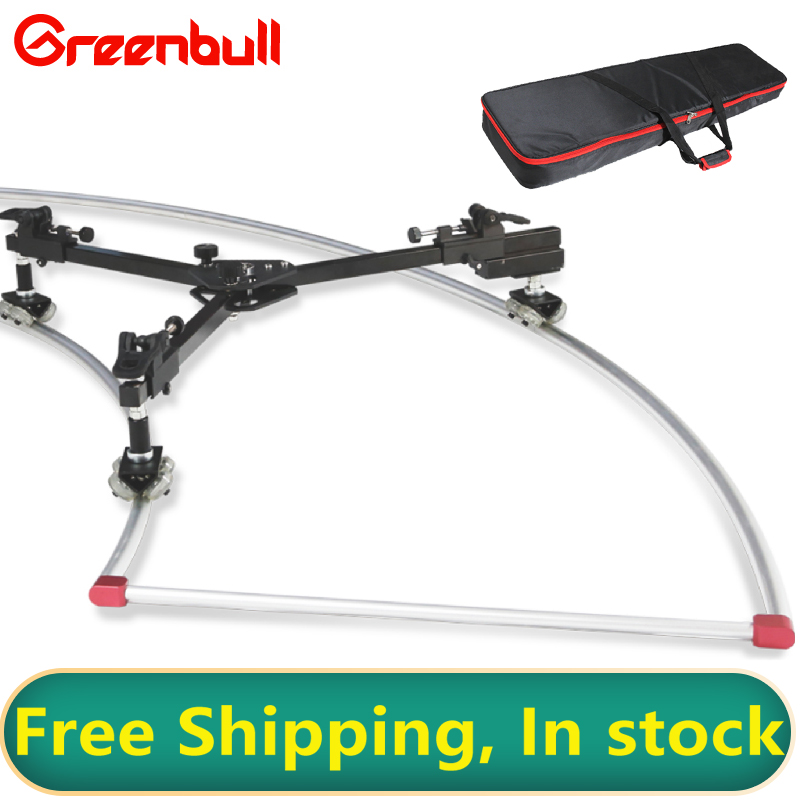 GreenBull Portable Camera Slid - огляд і ціна Camera Slider Rail
