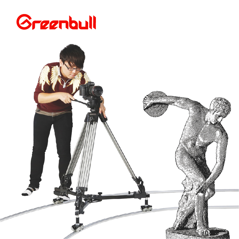 GreenBull Portable Camera Slid - огляд і ціна Camera Slider Rail
