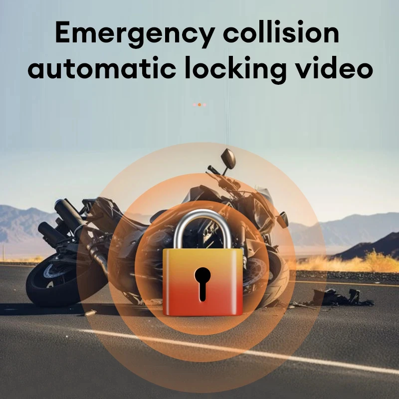 3 Inch Motorcycle Dashcam Wate - огляд і ціна Photographic Memory