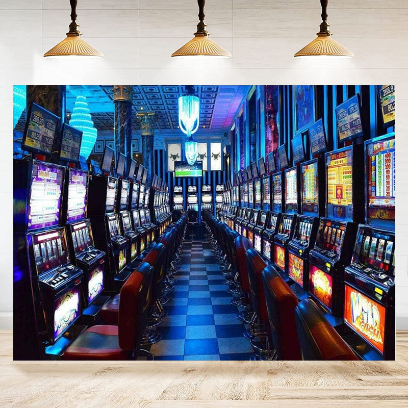 Gaming Slot Machines Photograp - огляд і ціна Photography Winner