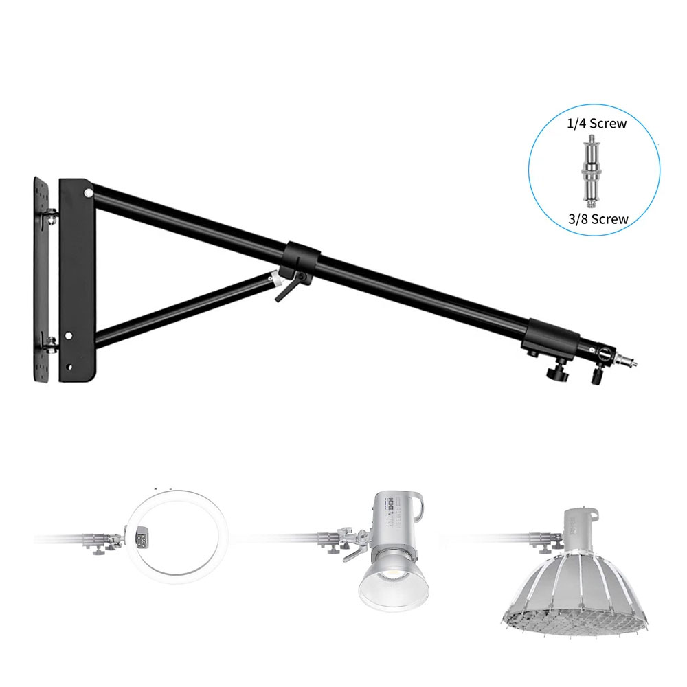 100/135/ 170cm Wall Mounting T - огляд і ціна Strobe Light Studio