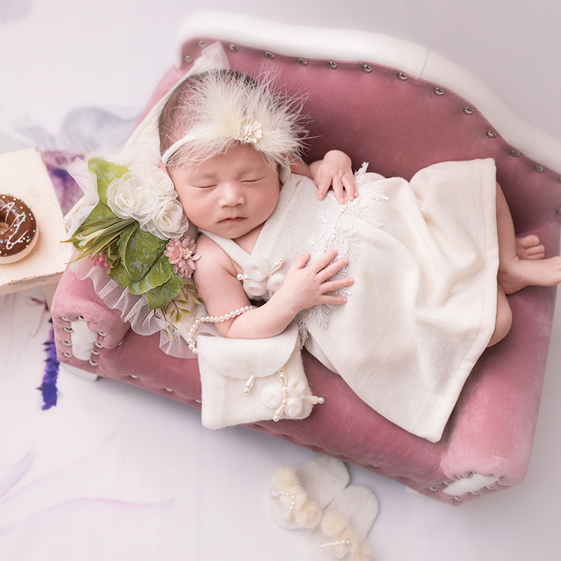 Nezha Outfit Newborn Photograp - огляд і ціна Photography Still Life