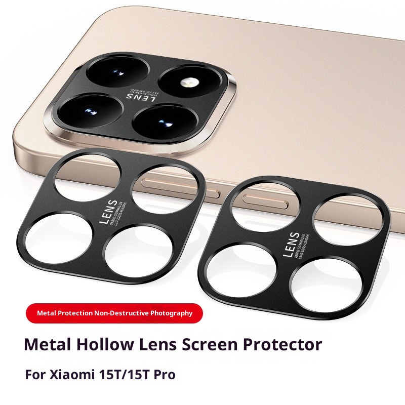 Aluminum Metal Rear Camera Len - огляд і ціна Photography Kit Xiaomi