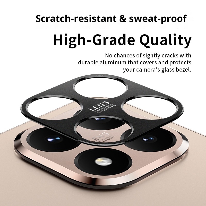 Aluminum Metal Rear Camera Len - огляд і ціна Photography Kit Xiaomi