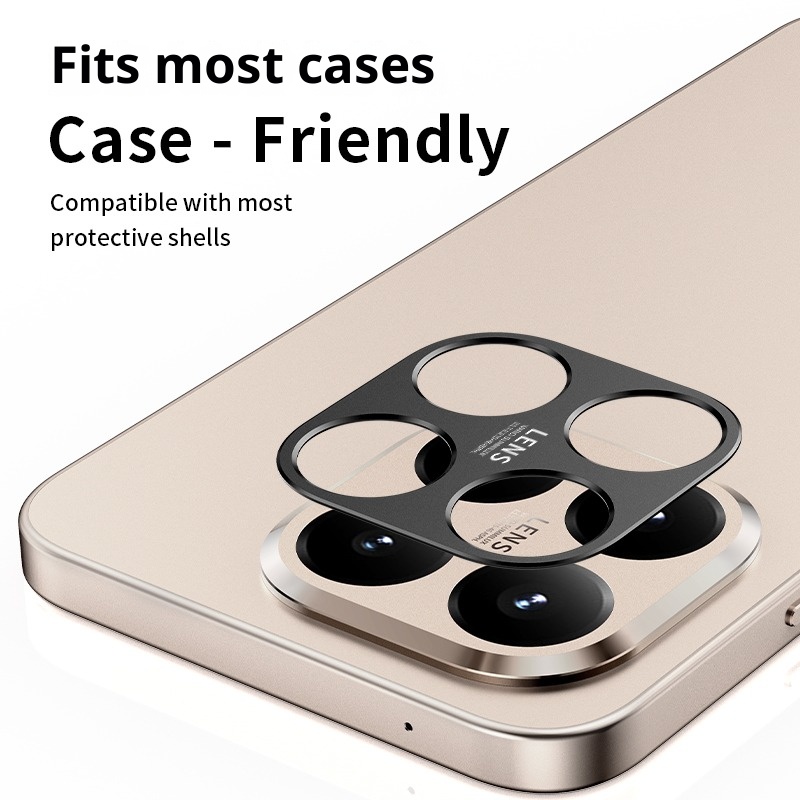 Aluminum Metal Rear Camera Len - огляд і ціна Photography Kit Xiaomi