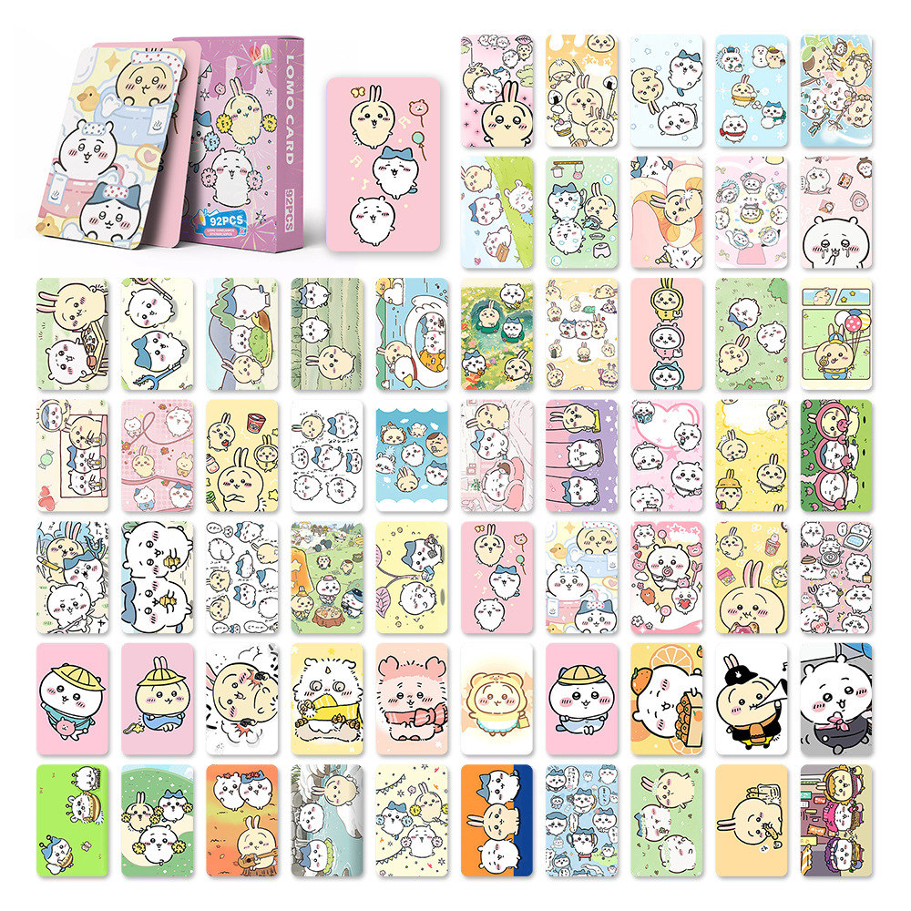 92Pcs Chiikawa Collectors' Edi - огляд і ціна Photographic Memory
