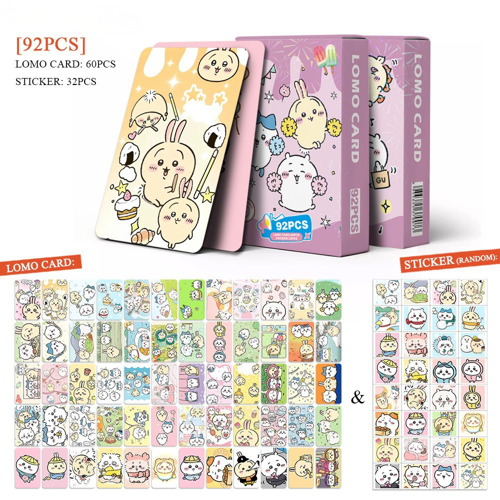 92Pcs Chiikawa Collectors' Edi - огляд і ціна Photographic Memory
