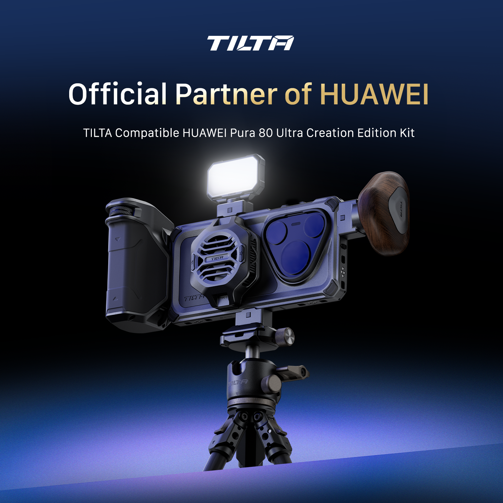 TILTA for HUAWEI Pura 80 PRO U - огляд і ціна Photography Kit Huawei Pura 80 Ultra