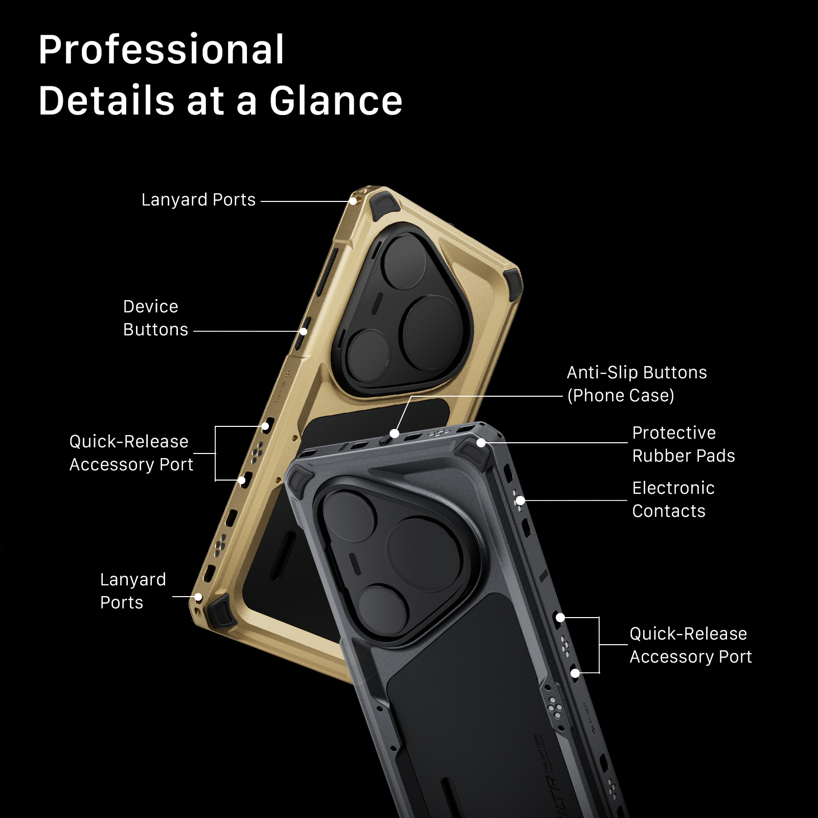 TILTA for HUAWEI Pura 80 PRO U - огляд і ціна Photography Kit Huawei Pura 80 Ultra