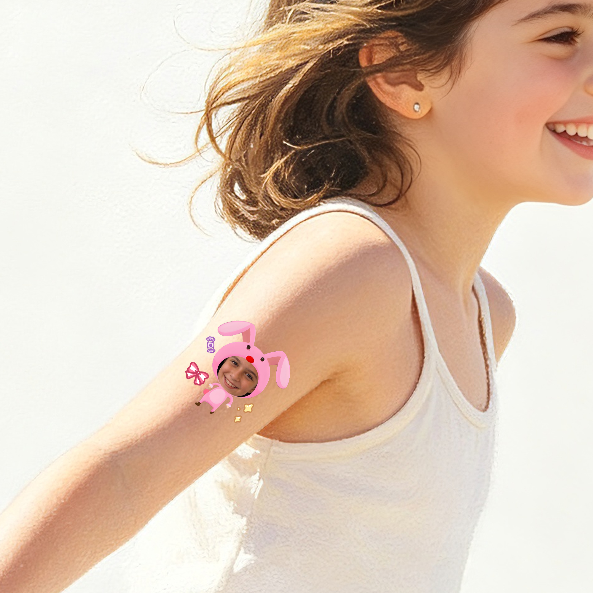 Cute 15-Pack Temporary Tattoos - огляд і ціна Photographic Memory