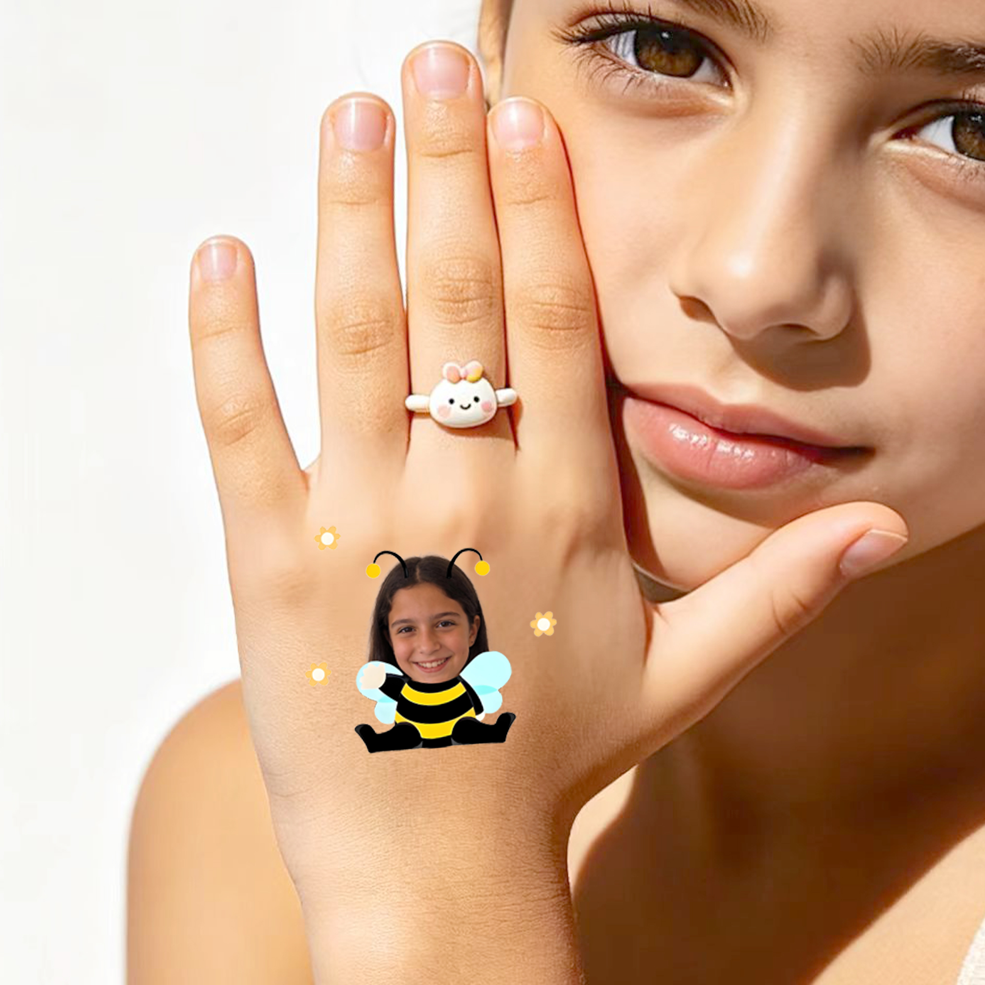 Cute 15-Pack Temporary Tattoos - огляд і ціна Photographic Memory