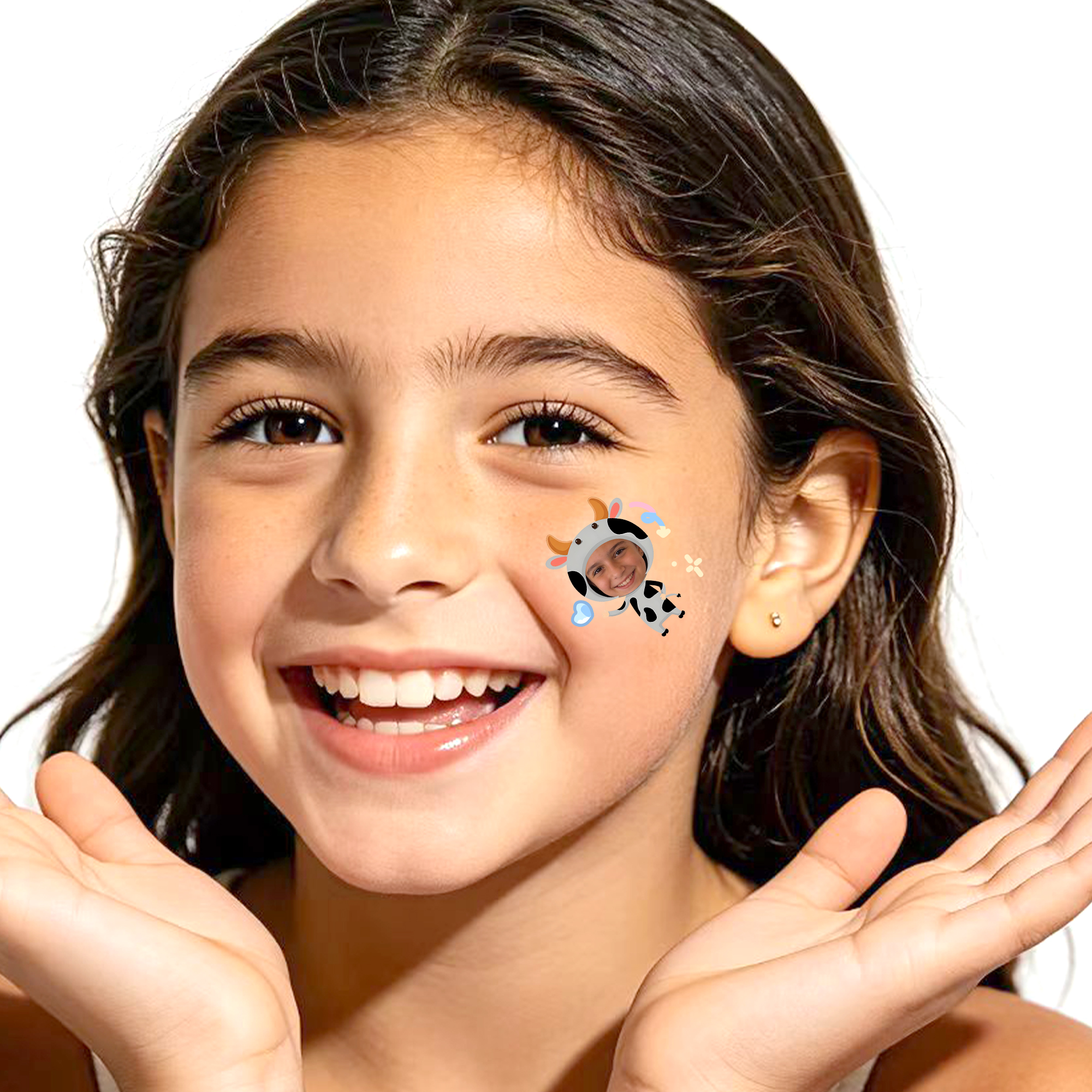 Cute 15-Pack Temporary Tattoos - огляд і ціна Photographic Memory