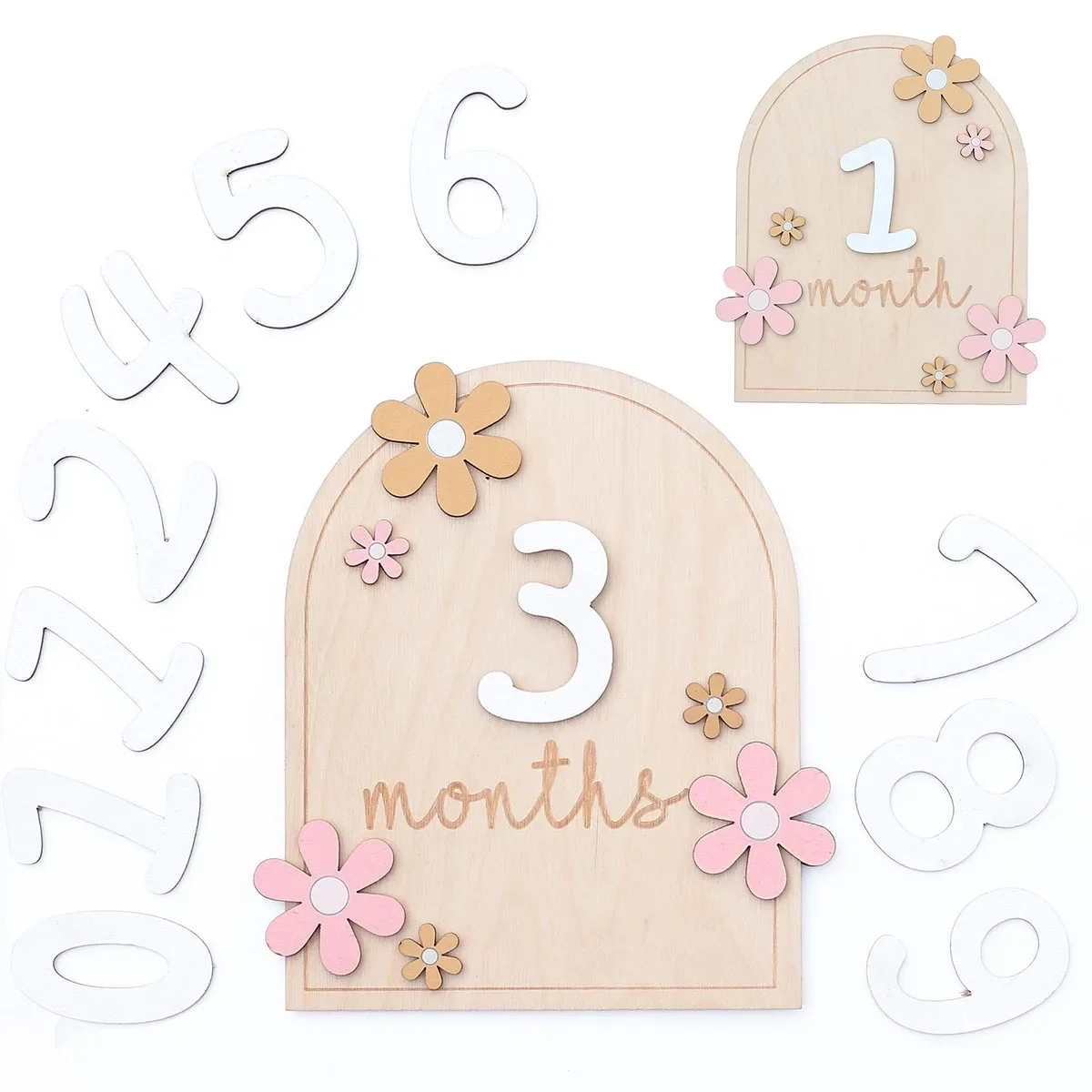Wooden Baby Monthly Milestone  - огляд і ціна Photography Still Life