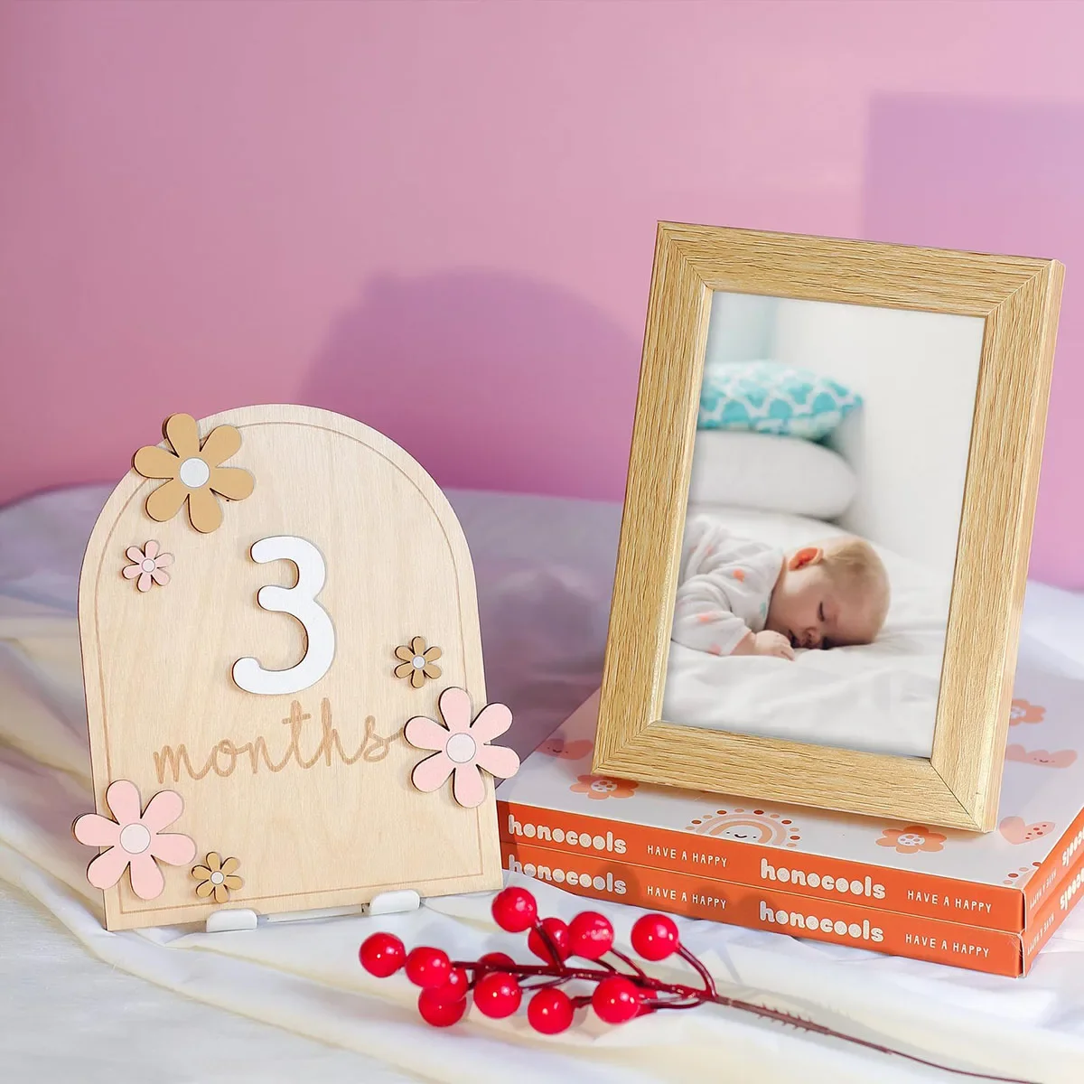 Wooden Baby Monthly Milestone  - огляд і ціна Photography Still Life