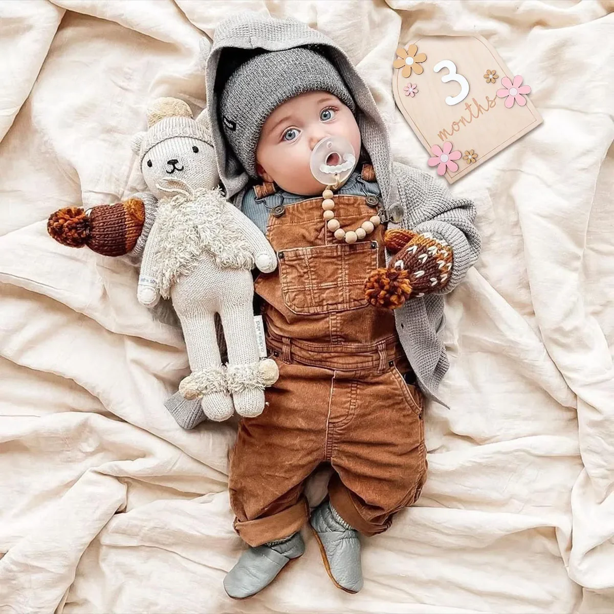 Wooden Baby Monthly Milestone  - огляд і ціна Photography Still Life