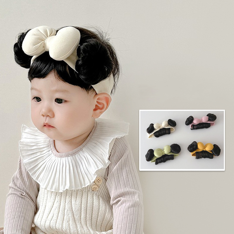 Baby Wigs Bangs Headband Big B - огляд і ціна Photography Still Life