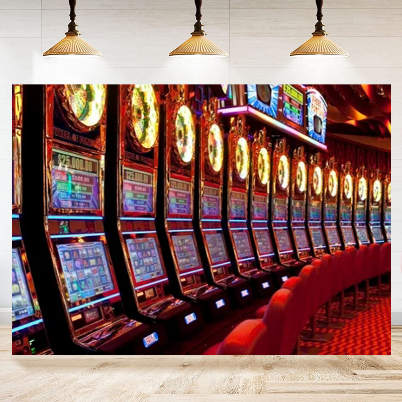 Gaming Slot Machines Photograp - огляд і ціна Photography Winner
