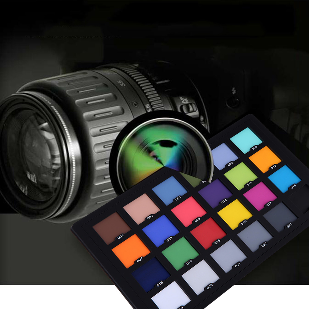 Professional 24 Color Card Tes - огляд і ціна Photography Quiz
