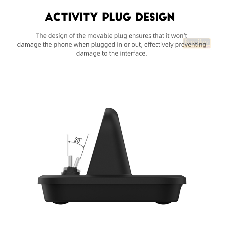 Wireless Charging Stand 120W U - огляд і ціна Tethering Cable Usb