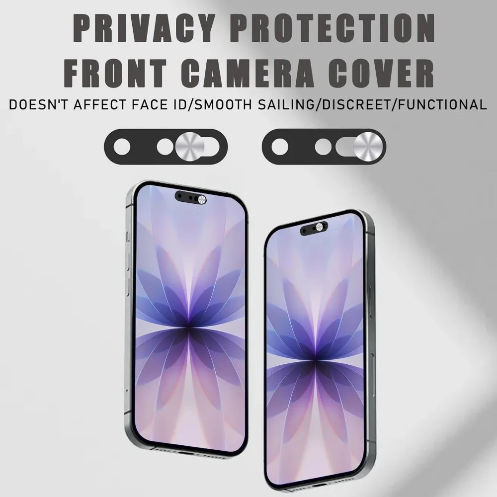 1-4Pcs Black Webcam Cover for  - огляд і ціна Photography Zooming