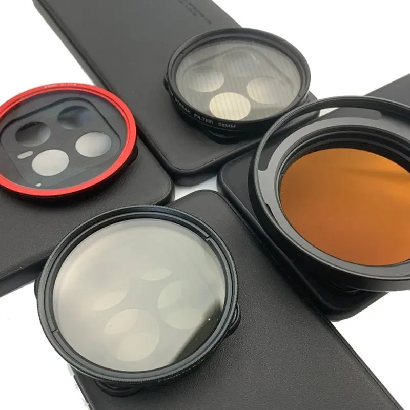 52MM Thread Interface Filter R - огляд і ціна Photography Kit Huawei Pura 80 Ultra