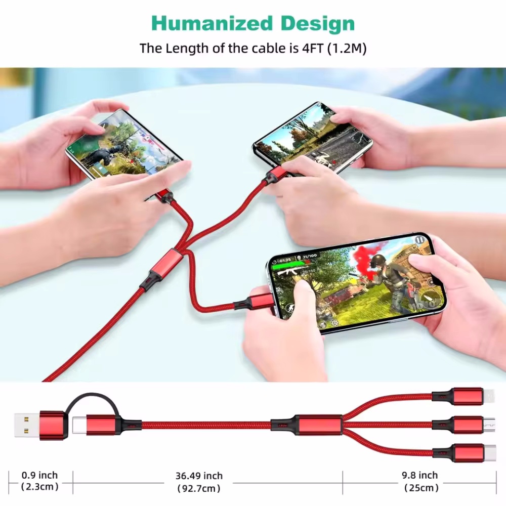 5 in 1 PD USB Fast Charging Ca - огляд і ціна Photography Kit Xiaomi