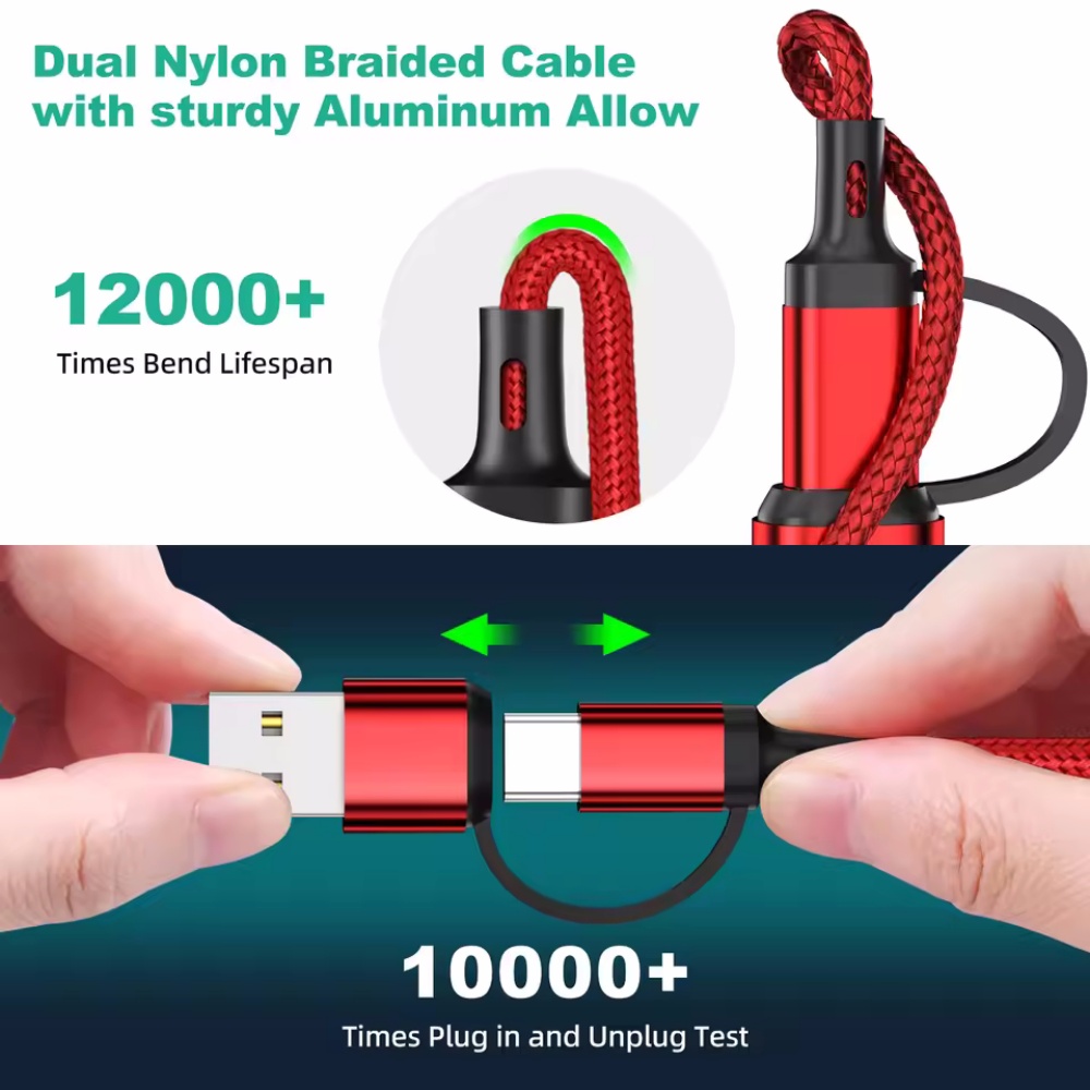 5 in 1 PD USB Fast Charging Ca - огляд і ціна Photography Kit Xiaomi