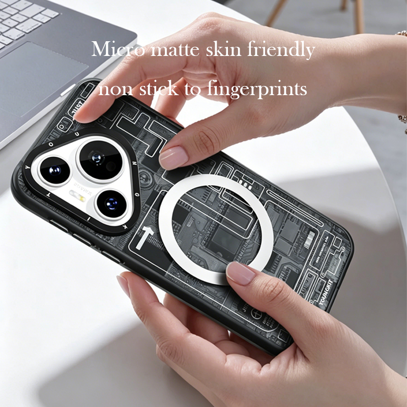 YOUNGKIT Matte Case For Huawei - огляд і ціна Photography Kit Huawei Pura 80 Ultra