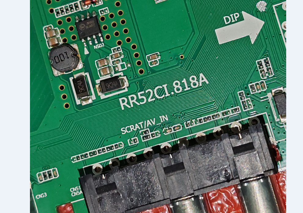 RR52CI.818A Three in one TV mo - огляд і ціна Photography Quiz