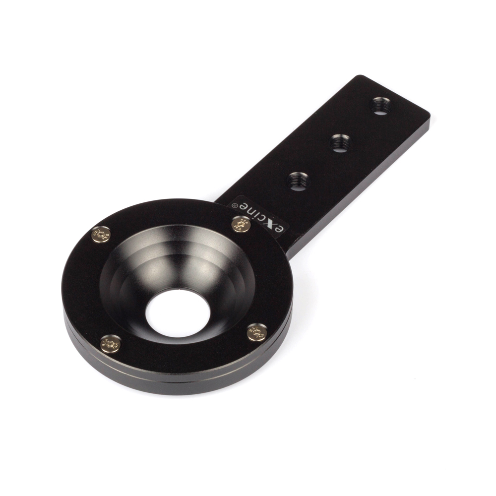 75mm Half Ball Bowl Type Flat  - огляд і ціна Camera Slider Rail
