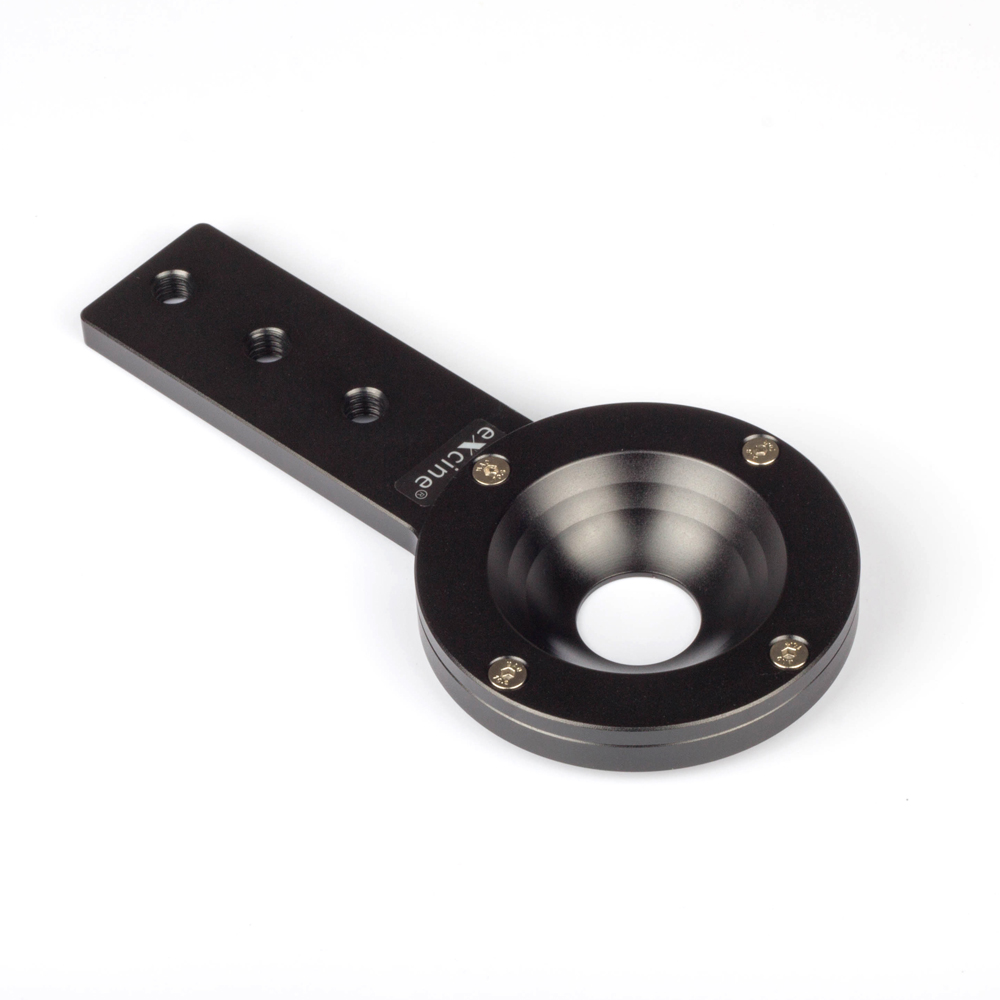 75mm Half Ball Bowl Type Flat  - огляд і ціна Camera Slider Rail