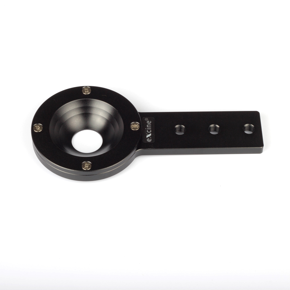 75mm Half Ball Bowl Type Flat  - огляд і ціна Camera Slider Rail