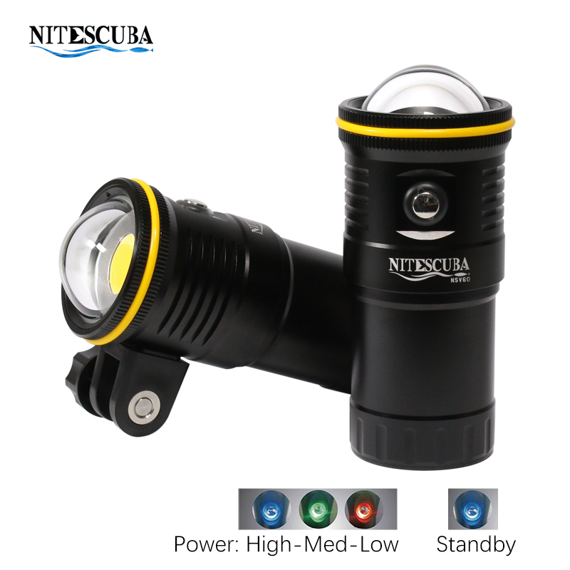 Nitescuba NSV60 LED Diving Vid - огляд і ціна Strobe Light Studio