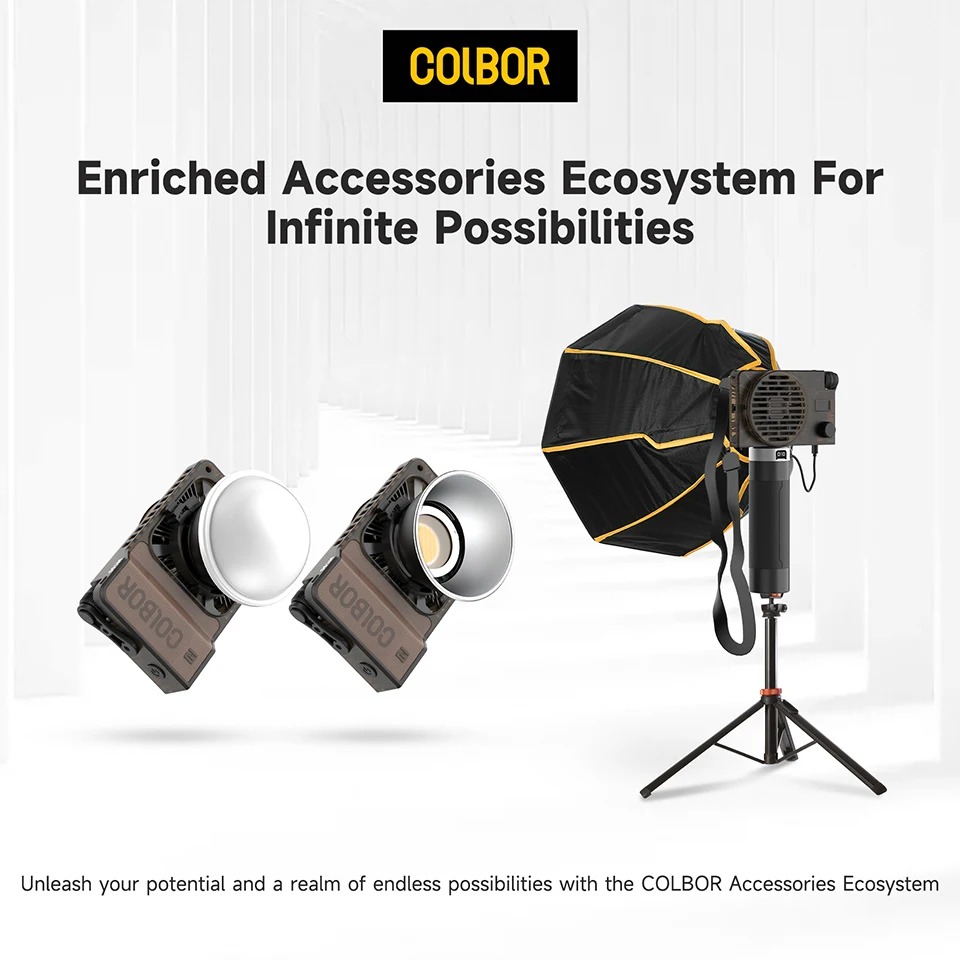 SYNCO COLBOR W60 W60R W100 W10 - огляд і ціна Strobe Light Studio