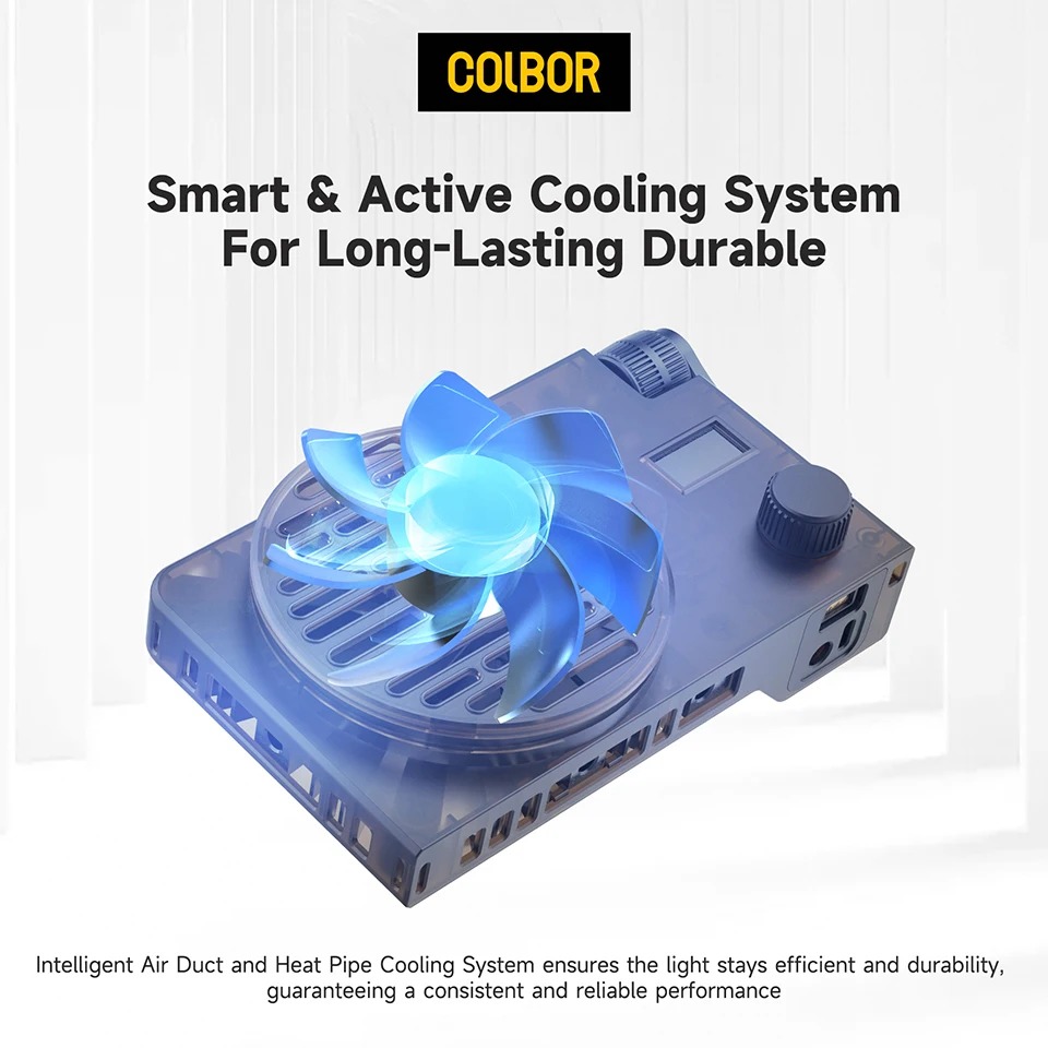 SYNCO COLBOR W60 W60R W100 W10 - огляд і ціна Strobe Light Studio
