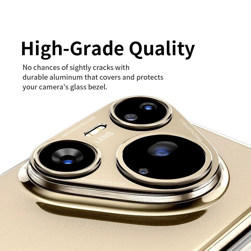 Black Metal Camera Bezel Stick - огляд і ціна Photography Kit Huawei Pura 80 Ultra