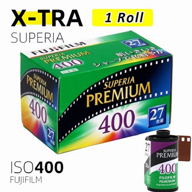 1/2/3 Roll Fujifilm Superia Pr - огляд і ціна Photography Date