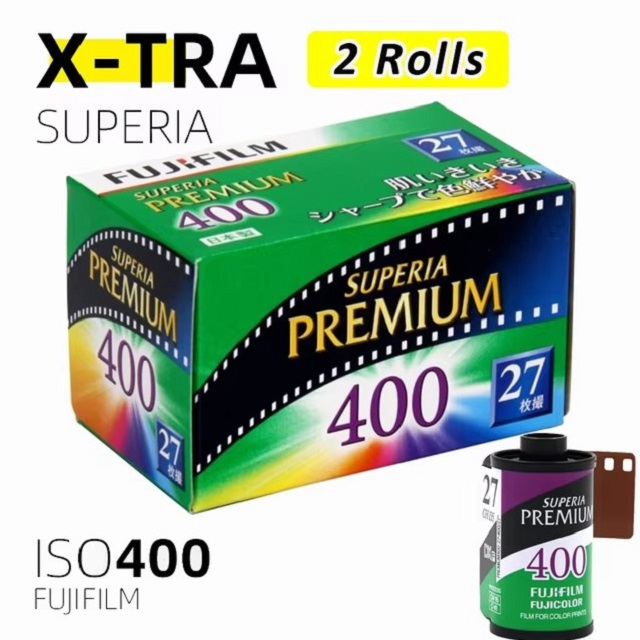 1/2/3 Roll Fujifilm Superia Pr - огляд і ціна Photography Date