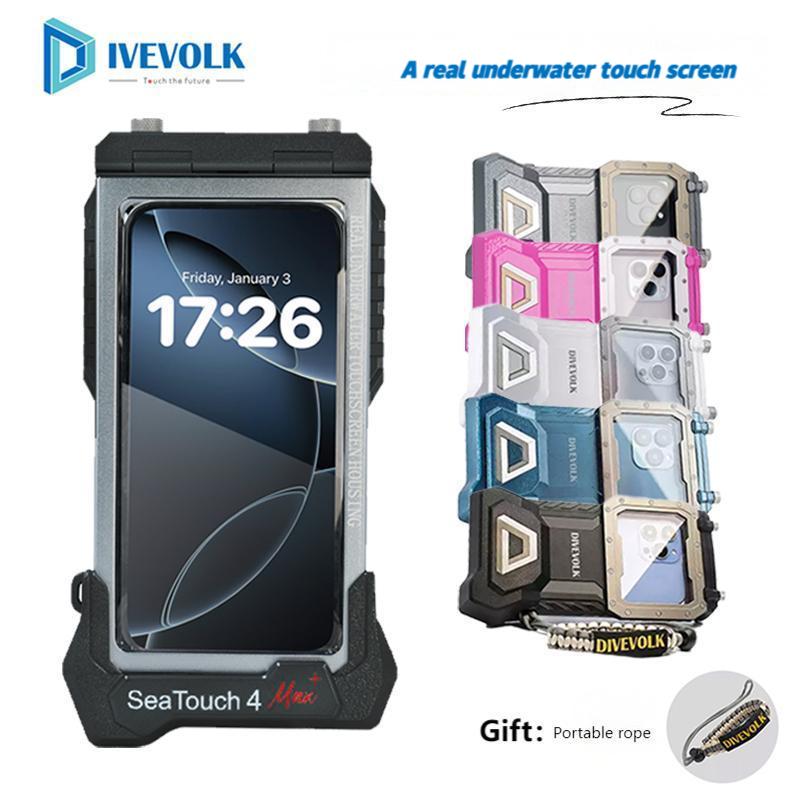 Divevolk SeaTouch 4 Max Plus u - огляд і ціна Photography Kit Xiaomi